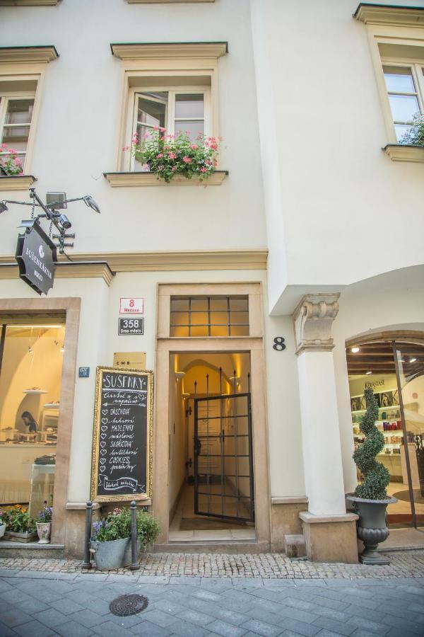 ברנו President Boutique Apartment II מראה חיצוני תמונה